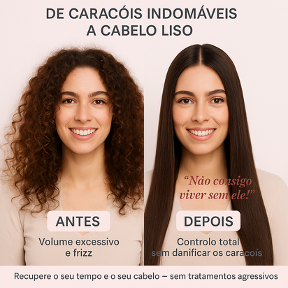 Escova Alisadora Instantânea