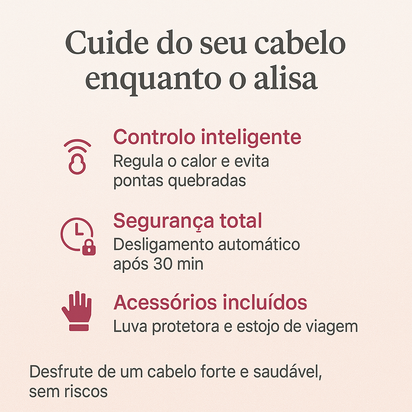 Escova Alisadora Instantânea