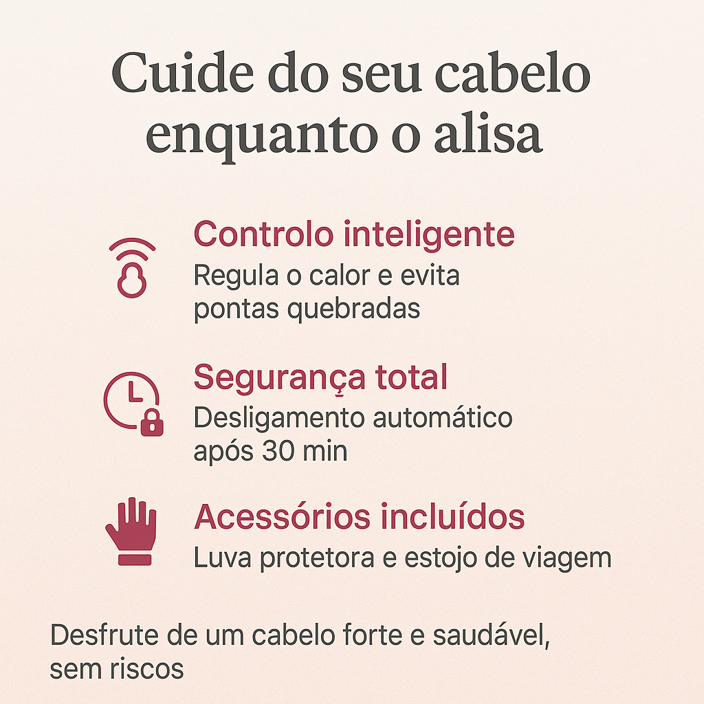 Escova Alisadora Instantânea