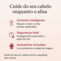 Escova Alisadora Instantânea