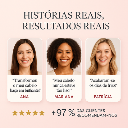 Escova Alisadora Instantânea