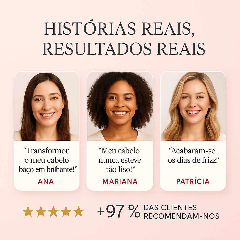 Escova Alisadora Instantânea