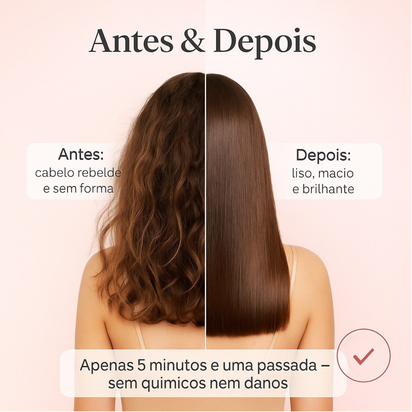 Escova Alisadora Instantânea