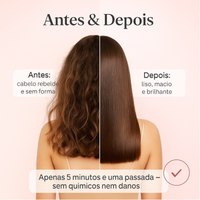 Escova Alisadora Instantânea